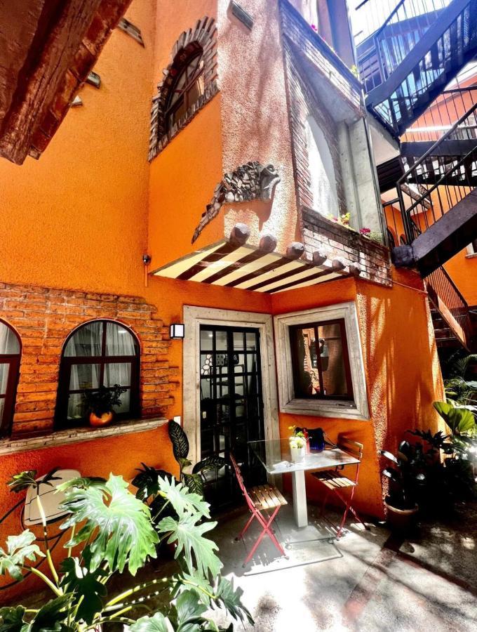 Apartmán Casa Olivo Ciudad de México Exteriér fotografie