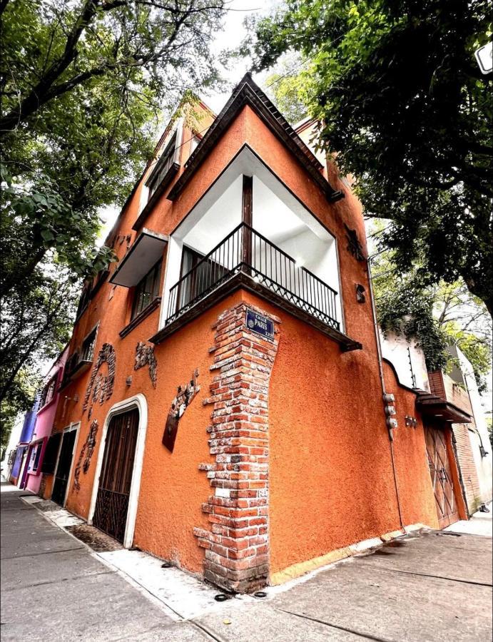 Apartmán Casa Olivo Ciudad de México Exteriér fotografie