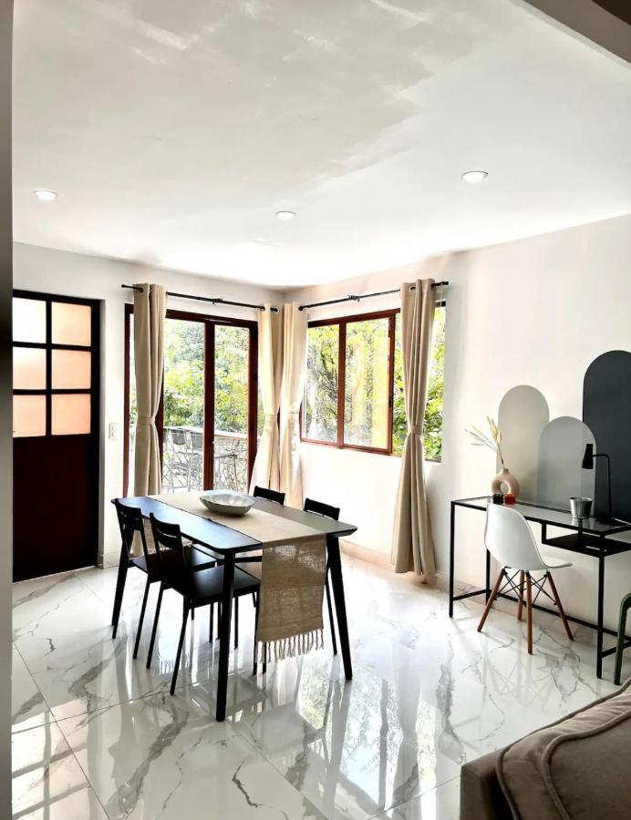 Apartmán Casa Olivo Ciudad de México Exteriér fotografie